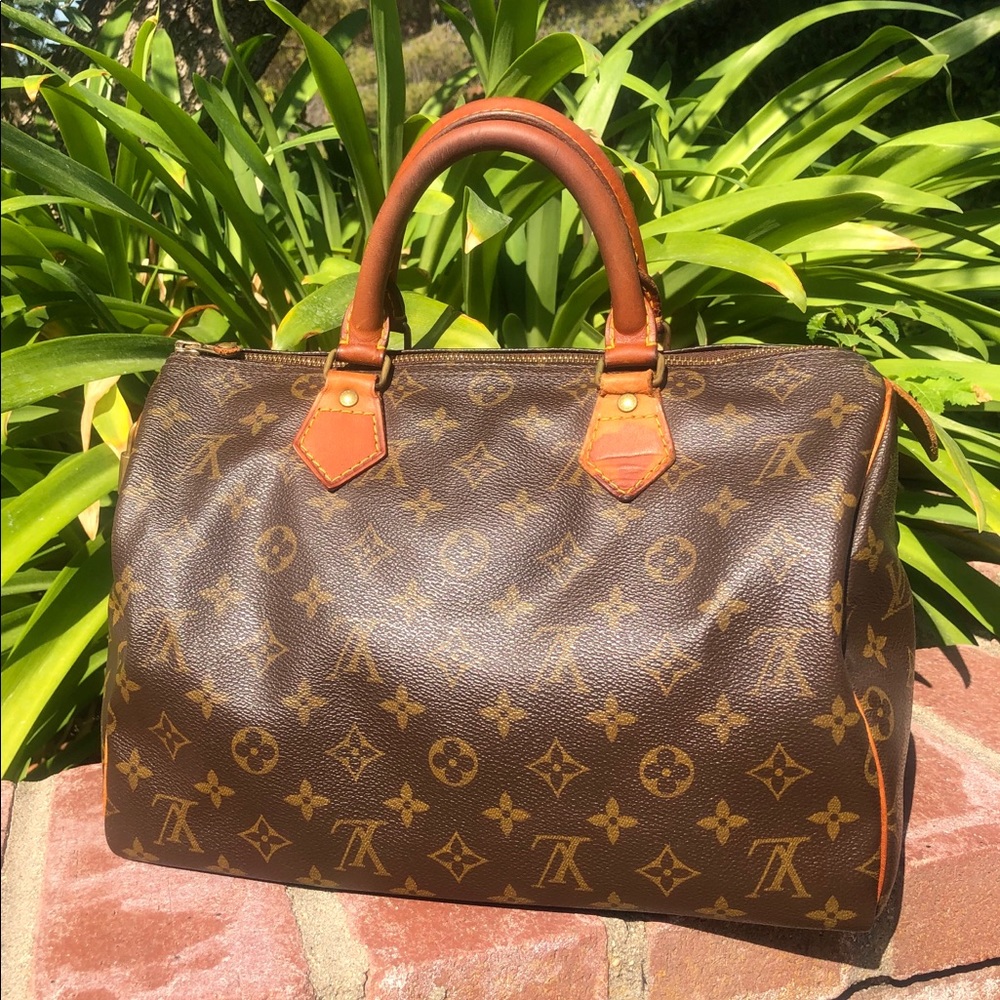 Authentic Louis Vuitton Speedy 30